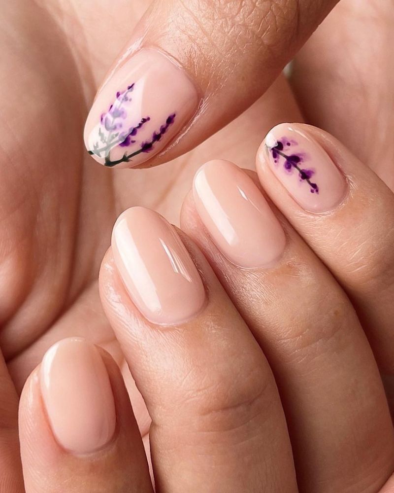 light purple nails ideas
short light purple nails