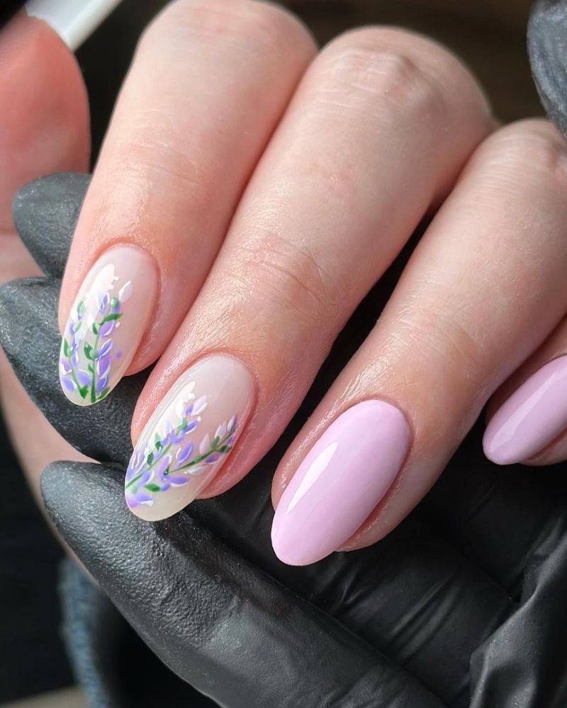 light purple nails design
purple gel nails
lavander nail ideas