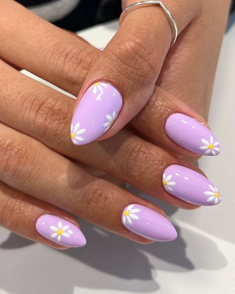 lavender nails ideas
lavender nails salon
light purple nails