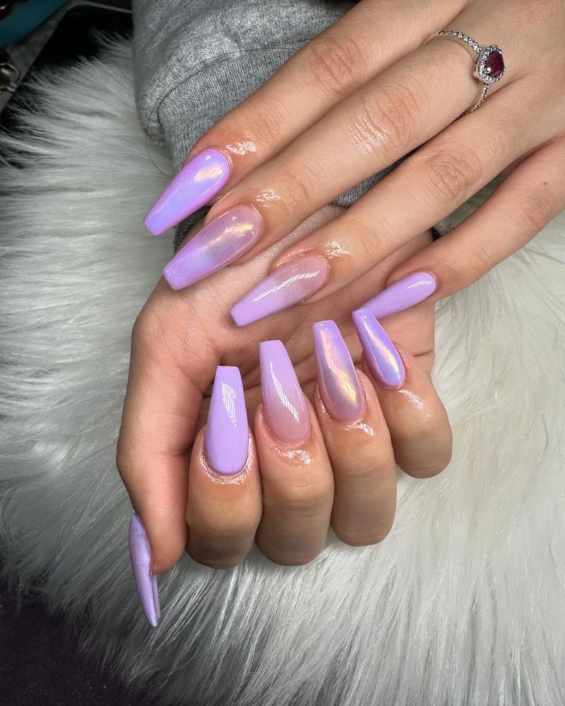 light purple nails
light purple nails design
purple gel nails