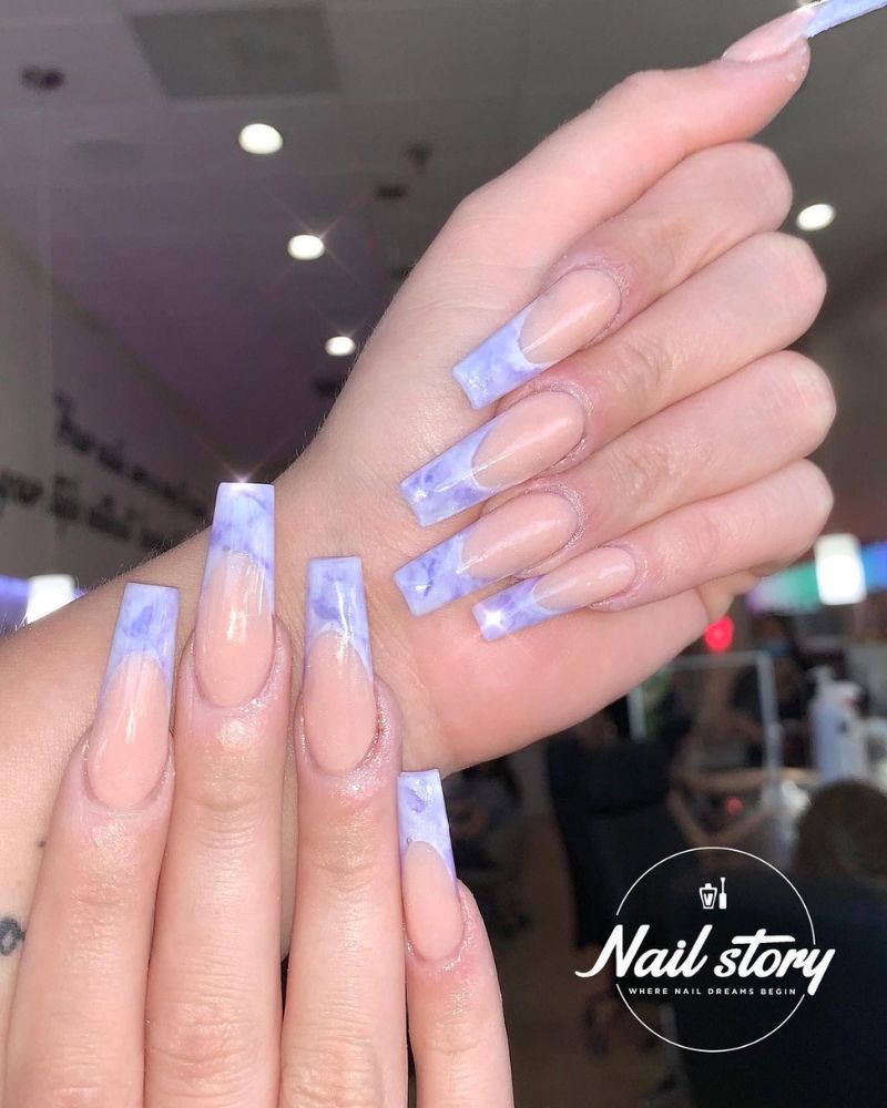 purple nails ideas 
lavender nails design
lavender nails ideas