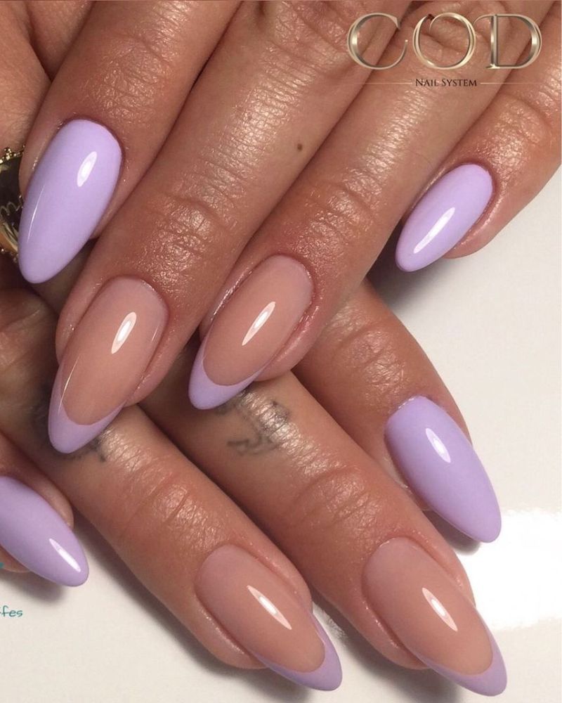 lavender nails salon
light purple nails
light purple nails design