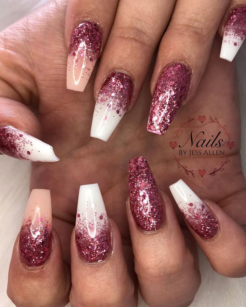 pink nails design
pink nails ombre
