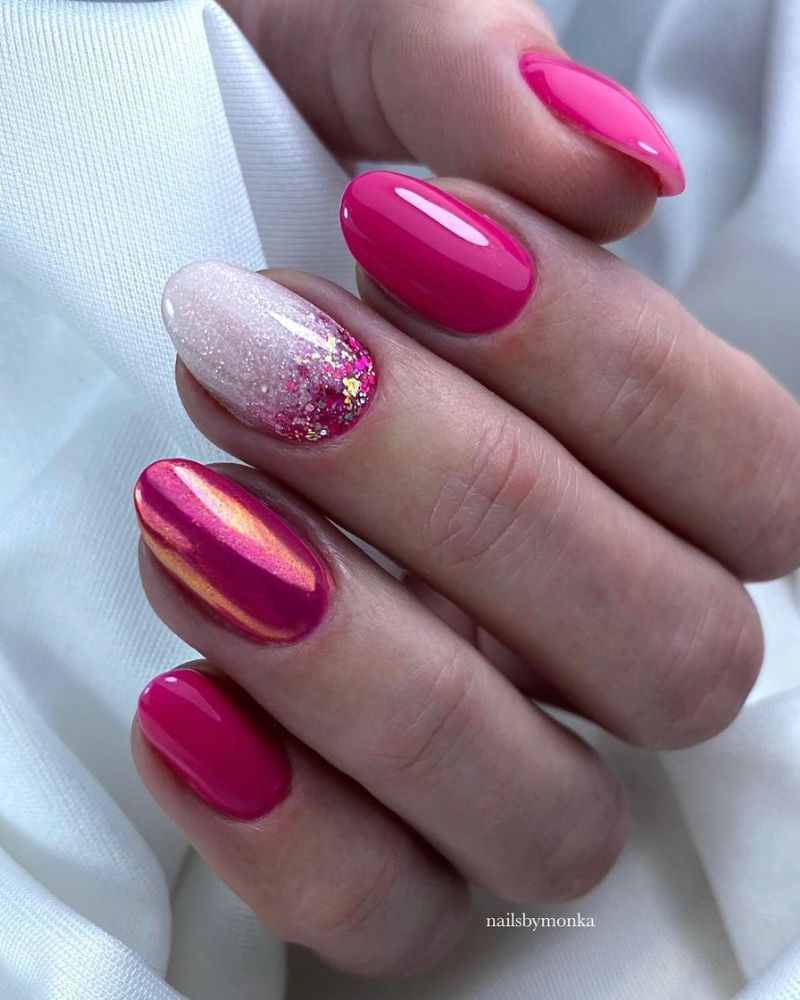 pink nails design
pink nails ombre
pink chrome nails