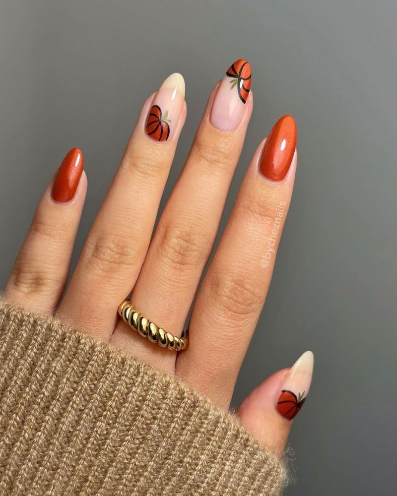 nails for autumn