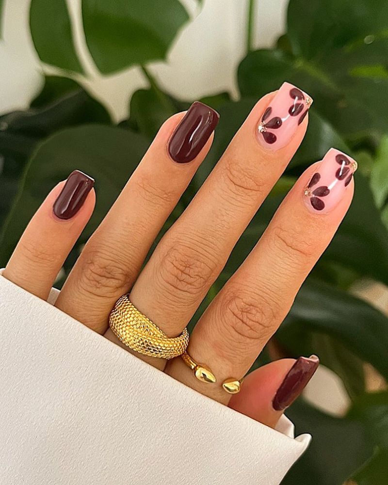 33+ Brown Nails That Will Have You in The Nail Salon ASAP