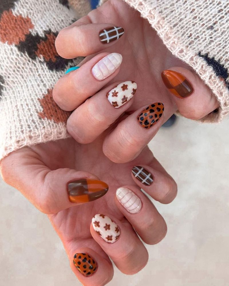 fall nail art