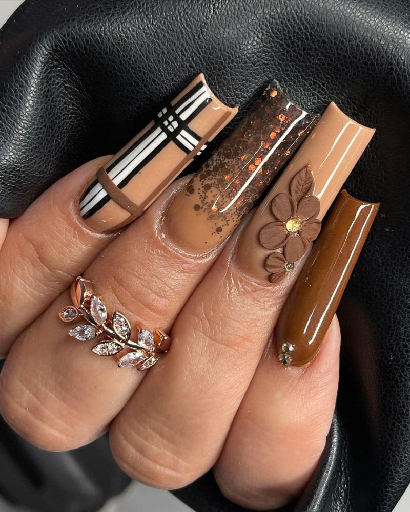 long fall nails ideas