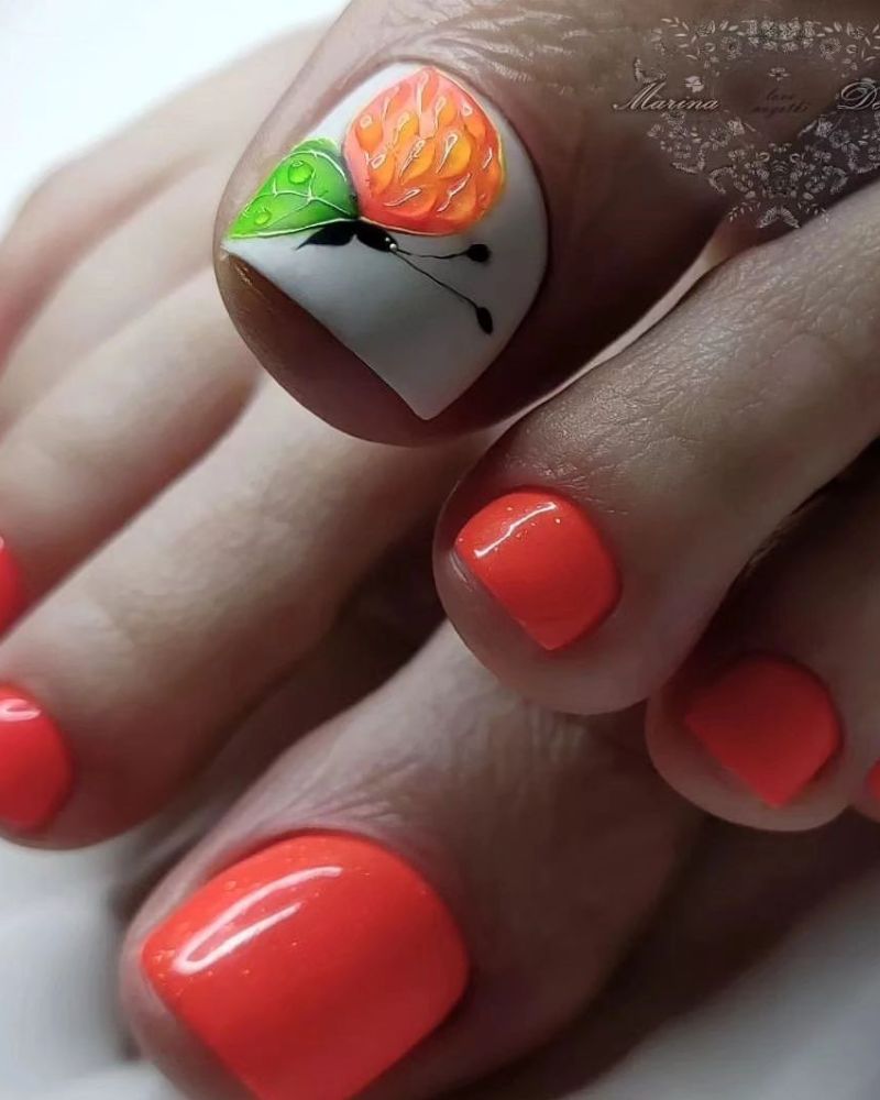summer pedicure ideas