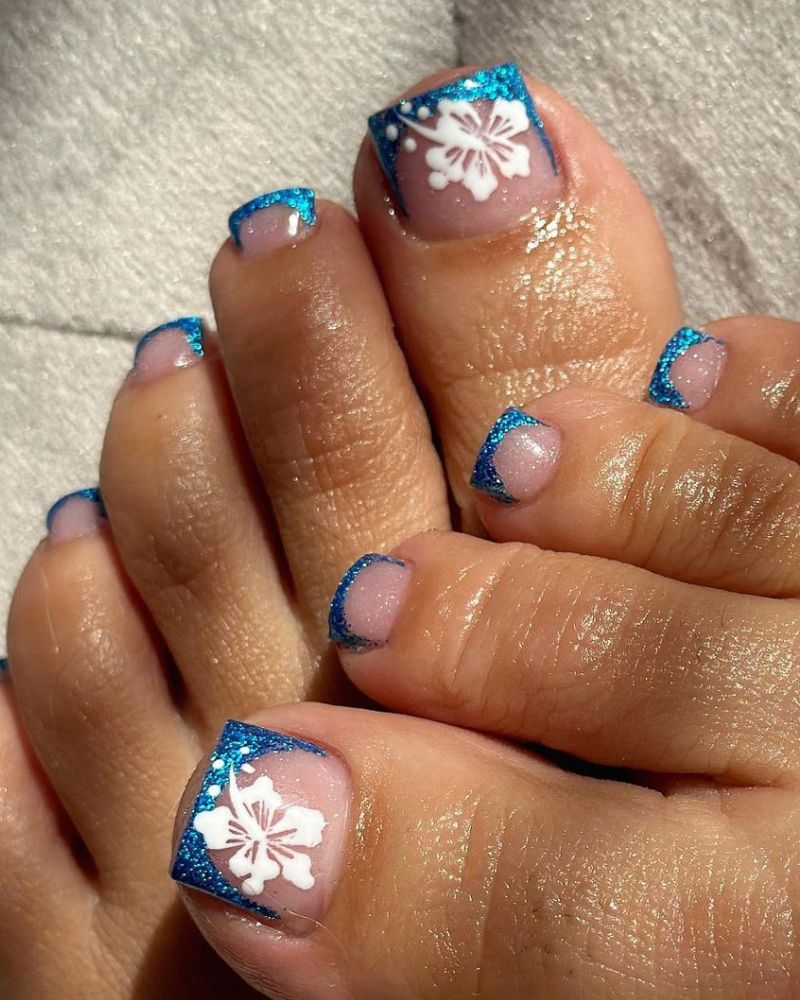 toenails art