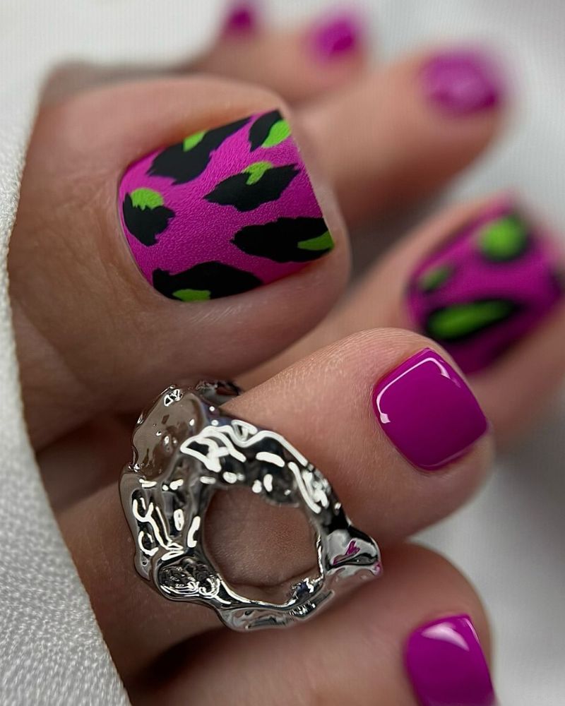 summer toe nail designs