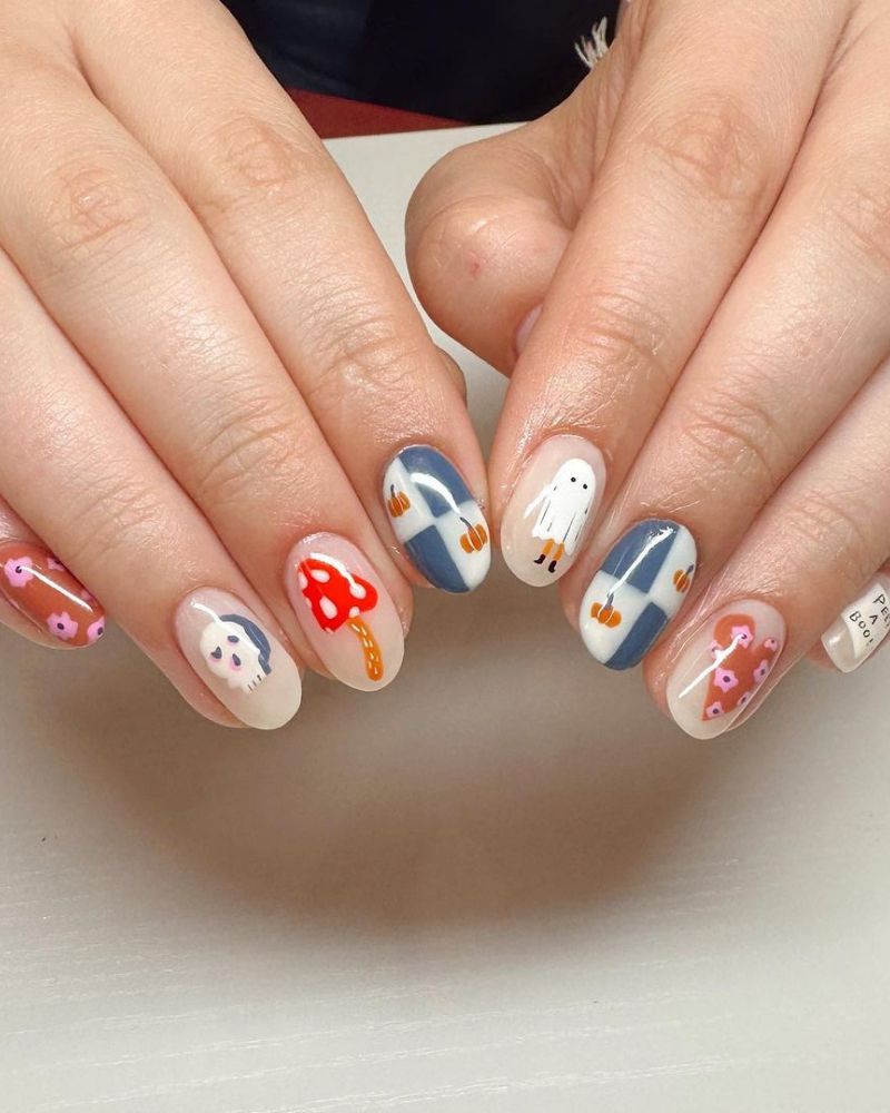 halloween nail ideas