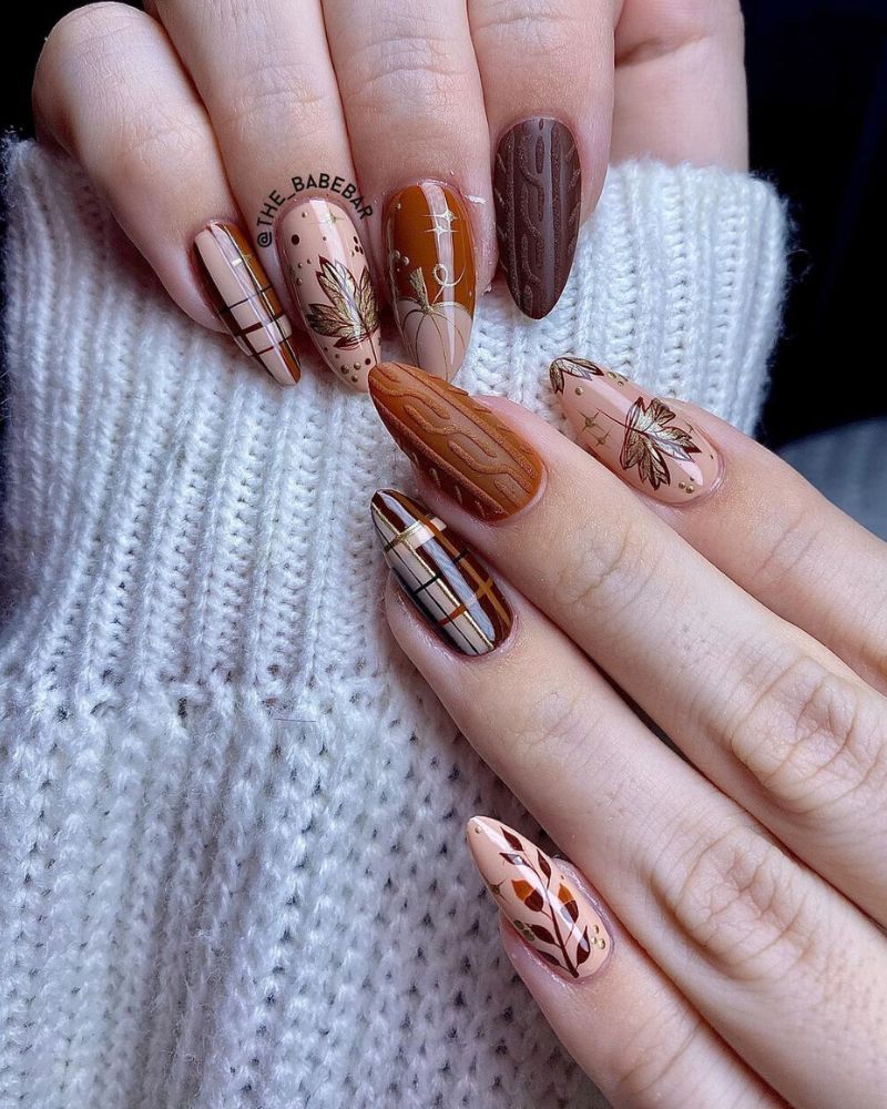 30 Fall Nail Art Designs That Will Bring You So Much Joy