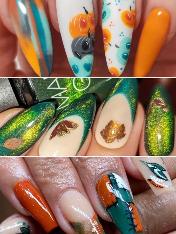 Nail hot Art