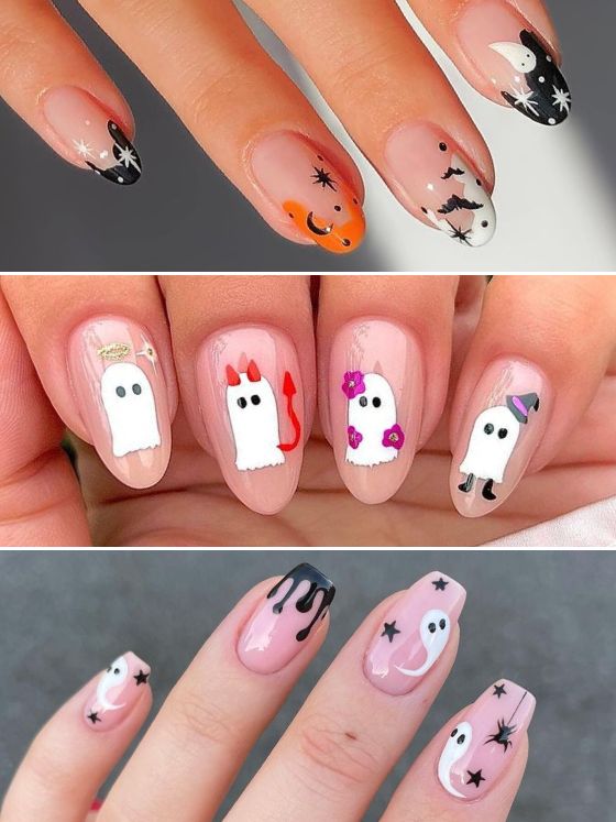 Halloween Nail Ideas: Spooky and Stylish Designs