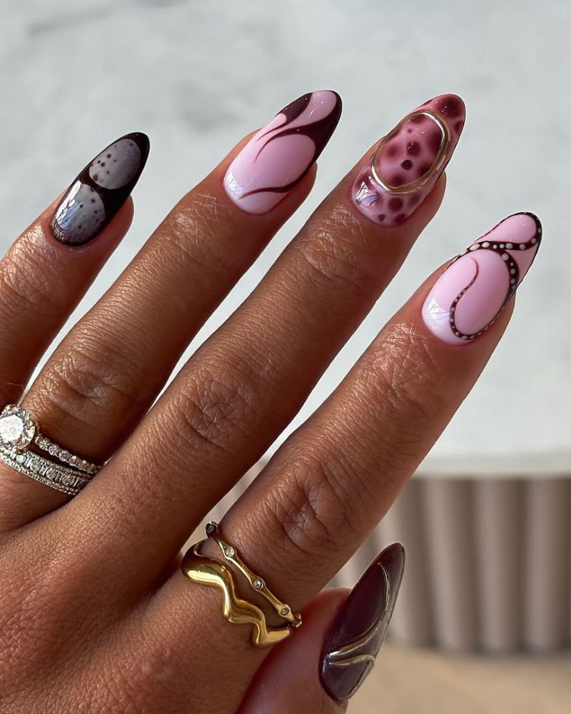 summer nails, nail idea