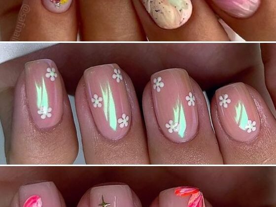 classy spring nail idea, spring nail color, spring nail idea, spring nail design, spring nail art ideas, cute spring nails