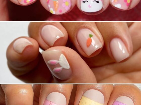 easter nail idea, easter nails, easter nail art, spring nail idea, spring nail design, spring nail art ideas, cute spring nails