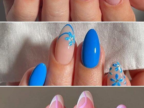 spring nail art ideas, spring nail color, spring nail design, spring nail art ideas, classy spring nail idea, cute spring nails