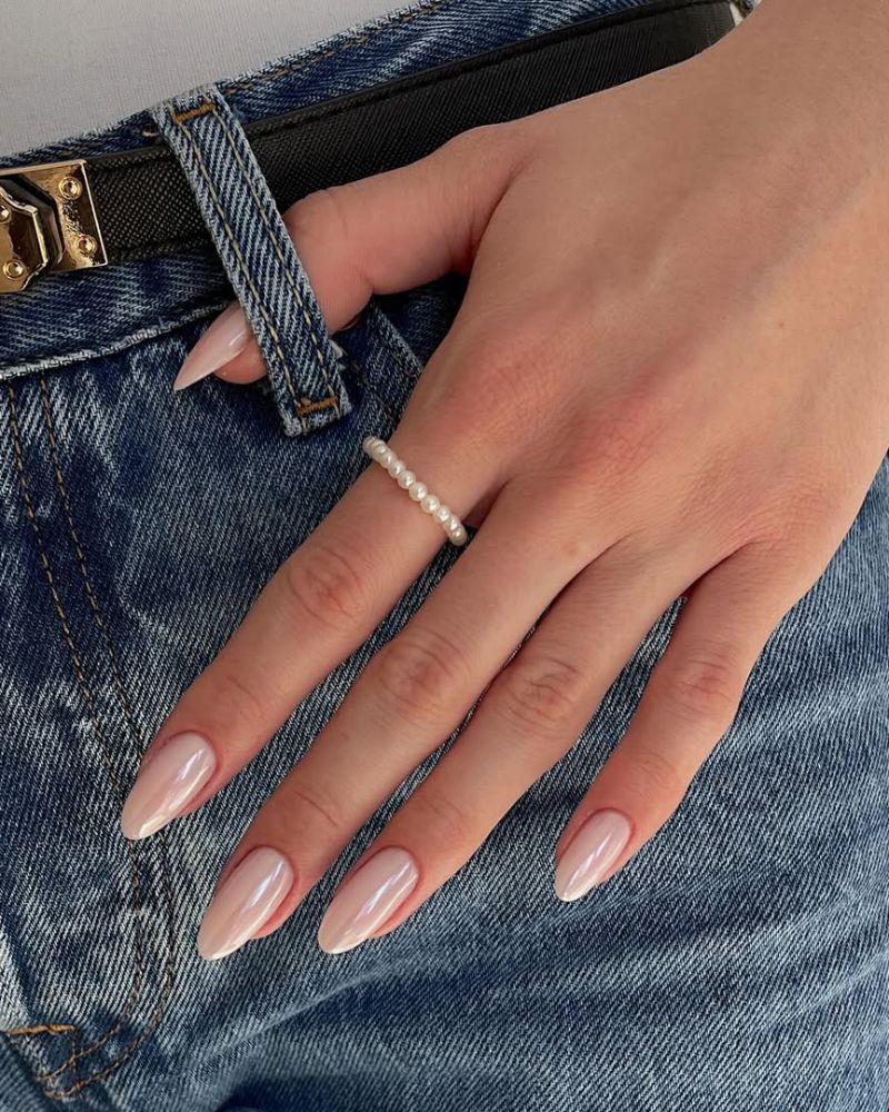 chrome nails, may nails