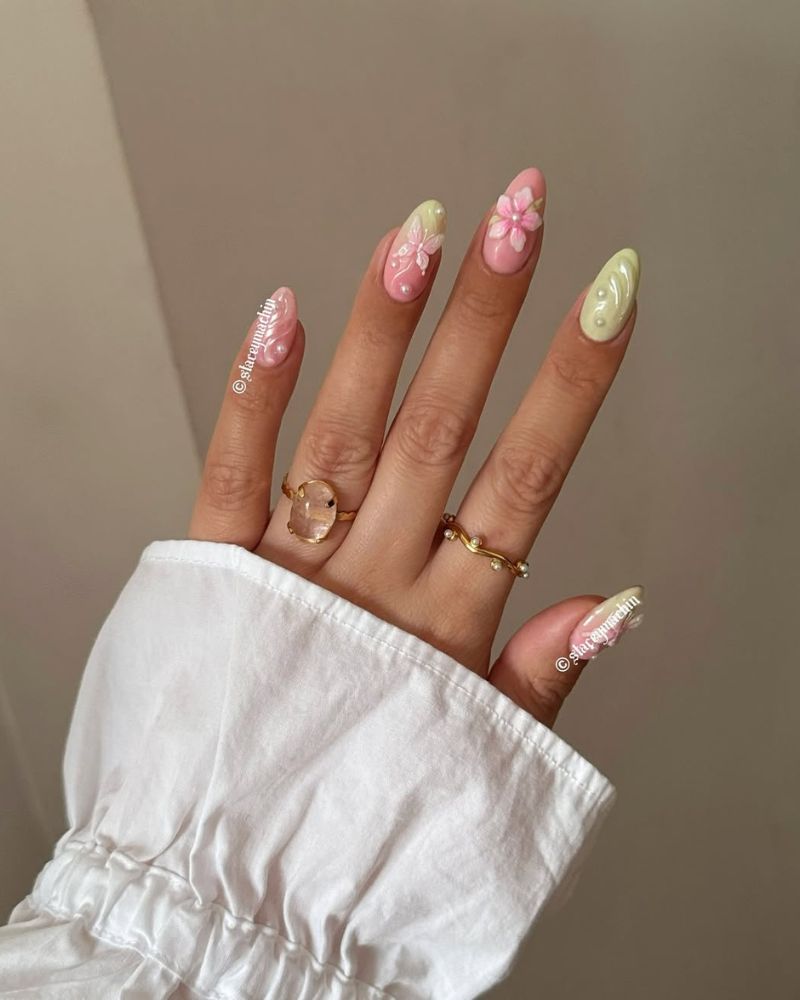 spring nail art, may nail designs